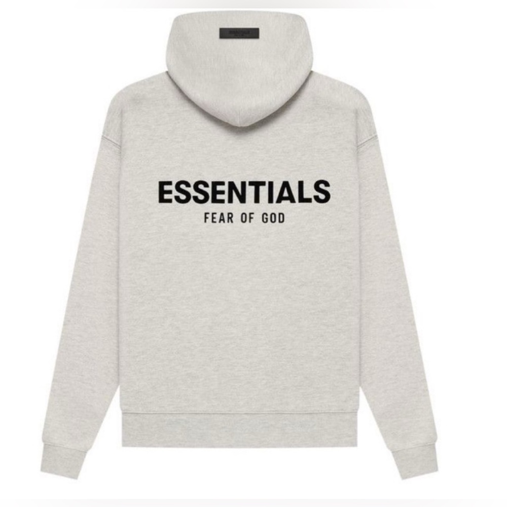 Essentials Gray Hoodie